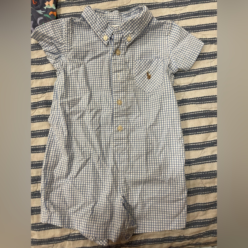 NWOT Ralph Lauren Romper for Baby 3 month